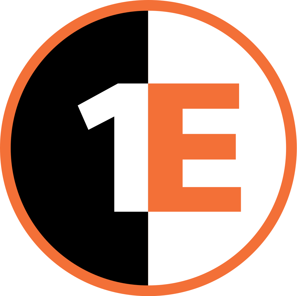 1E logo